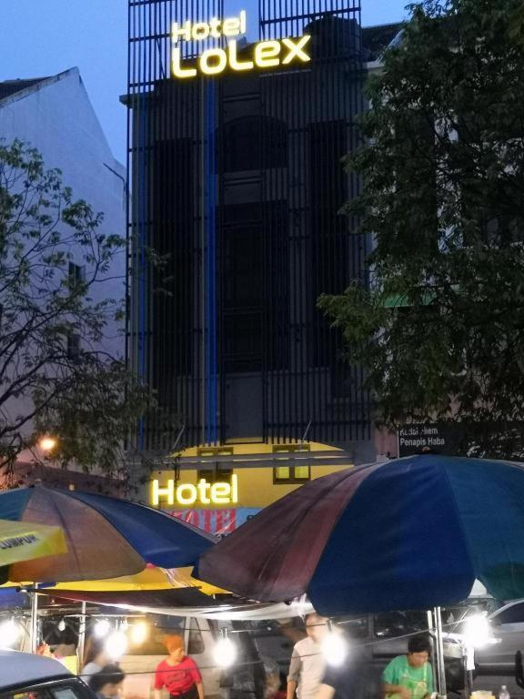 Hotel Lolex Kuchai Lama Kuala Lumpur Exterior photo