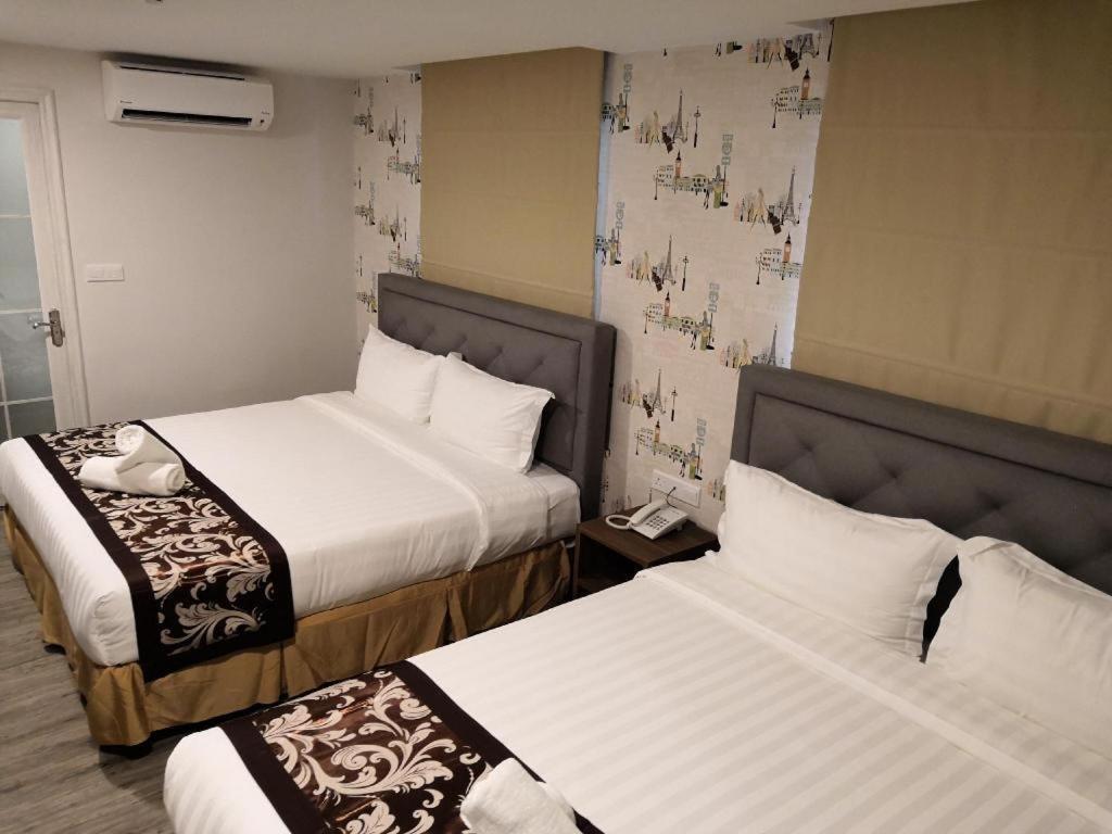 Hotel Lolex Kuchai Lama Kuala Lumpur Exterior photo