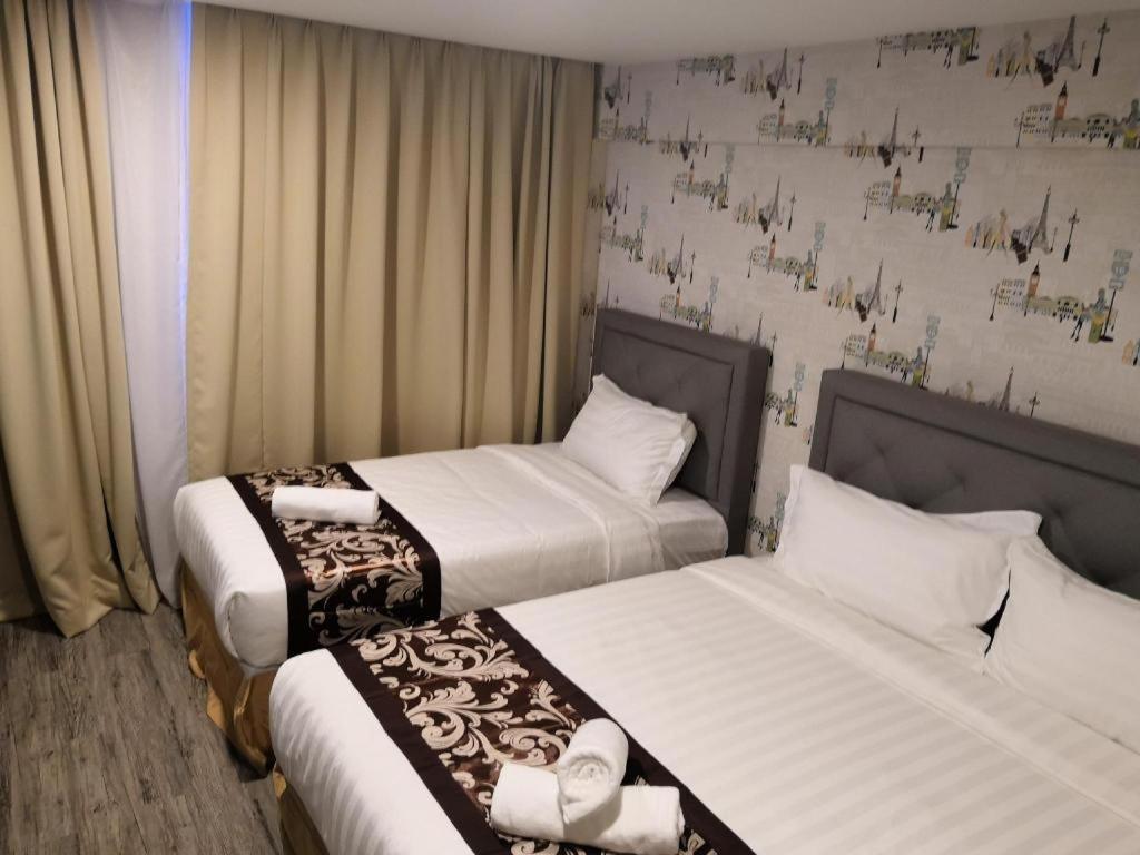 Hotel Lolex Kuchai Lama Kuala Lumpur Exterior photo